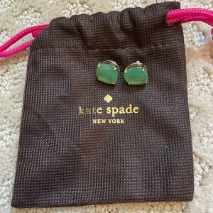 Turquoise Kate Spade Earrings
